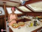 Belize, Lunch on Board, Chef, Freshly Prepared Meals