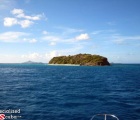 A Cay in the blue Carib