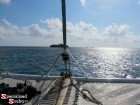 Belize, Sailboat, Traompoline, Tiny Cay