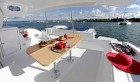 TW50 Stern covered dining deck